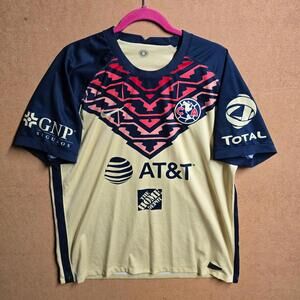 2021/22 Club America Home Jersey Nike Vapor Match Sz XL